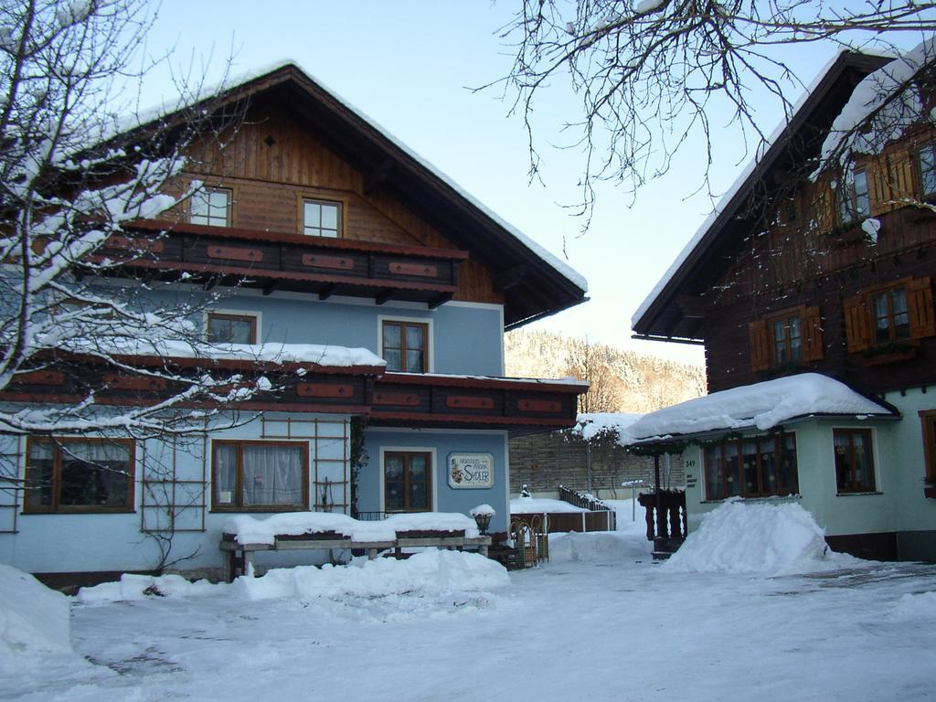 Pension Sydler Bad Goisern Luaran gambar